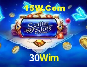 Interface moderna da plataforma 30Wim