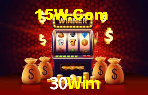 30Wim: Jogos de Caça-Níqueis-Altas Recompensas, Roleta-Velocidade, Blackjack-Desafios Máximos