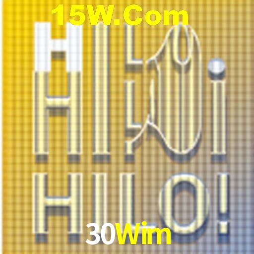 APP oficial da 30Wim para mobile